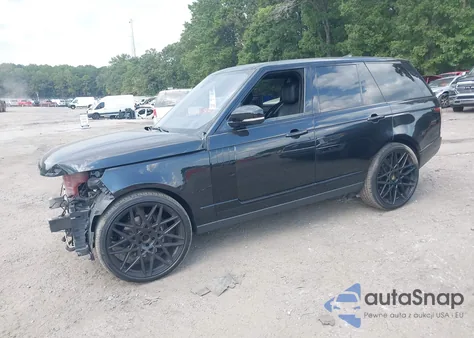 2018 Land Rover Range Rover 5.0L V8 Supercharged z USA, uszkodzony, nr VIN SALGS2RE8JA513682